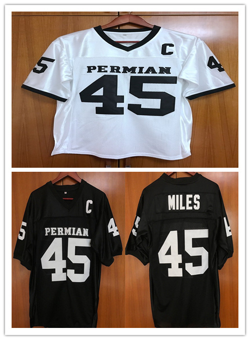 Boobie Miles #45 Permian Panthers Stitched Football Jersey Friday Night Lights
