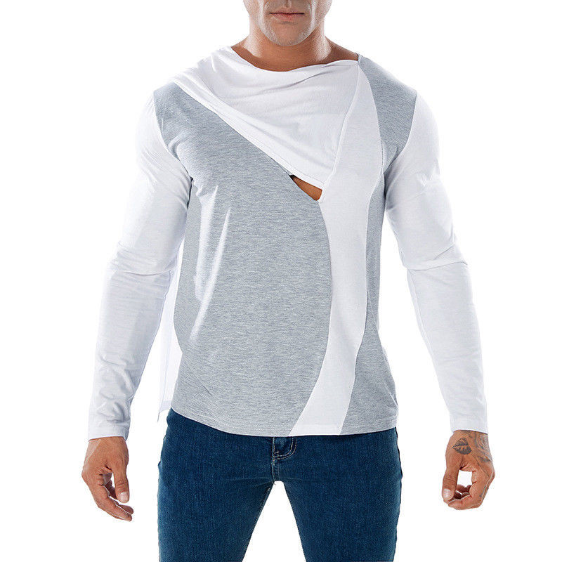 plain slim fit t shirts wholesale