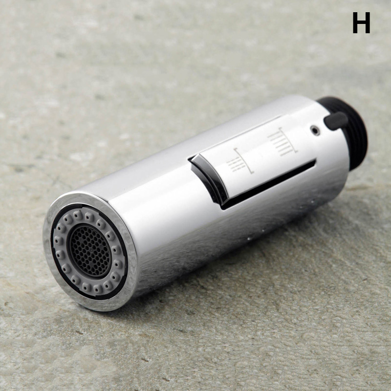 

Kitchen Bathroom Tap Faucet Pull Out Shower Head Water Spray Replacement Head Sprinkler TUE88