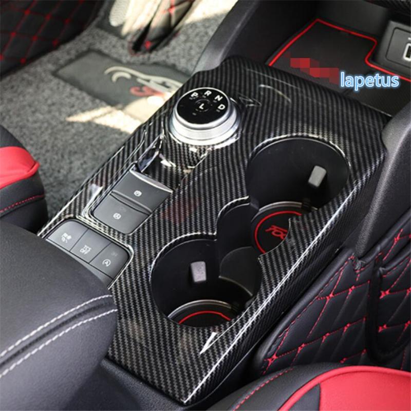 

Lapetus Inner Stalls Shift Gear Box Panel Decoration Frame Cover Trim ABS Fit For Focus 2019 2020 Matte / Carbon Fiber Look