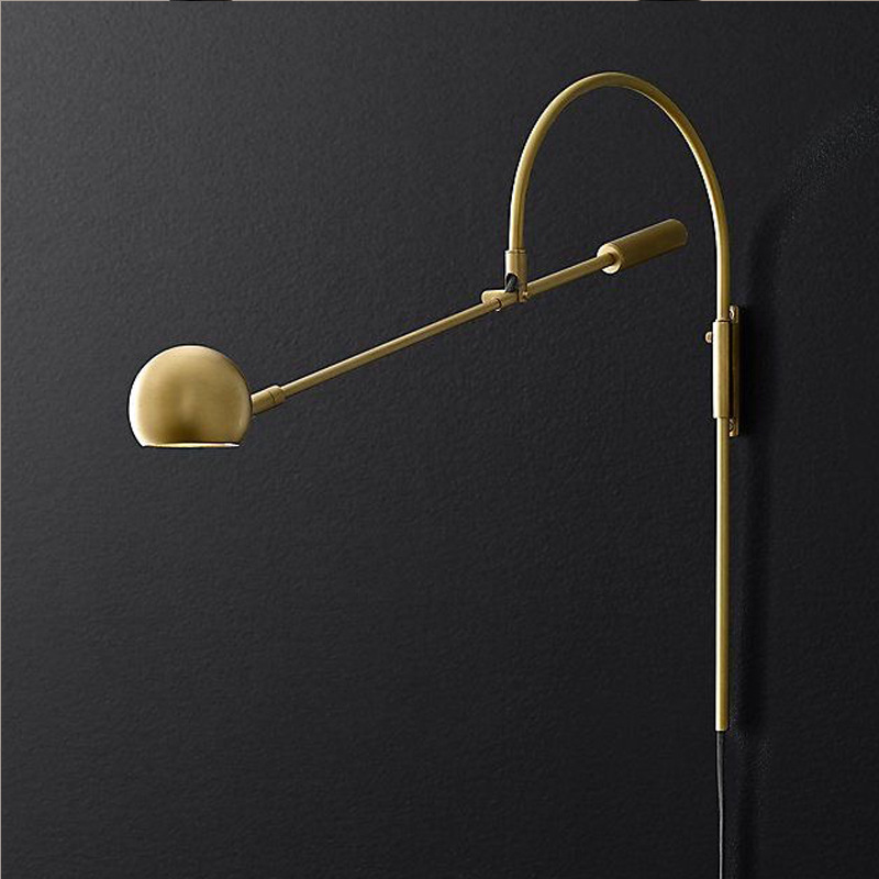 

nordice aplique luz pared iron corridor bedroom dining room wall lights for home lampara pared
