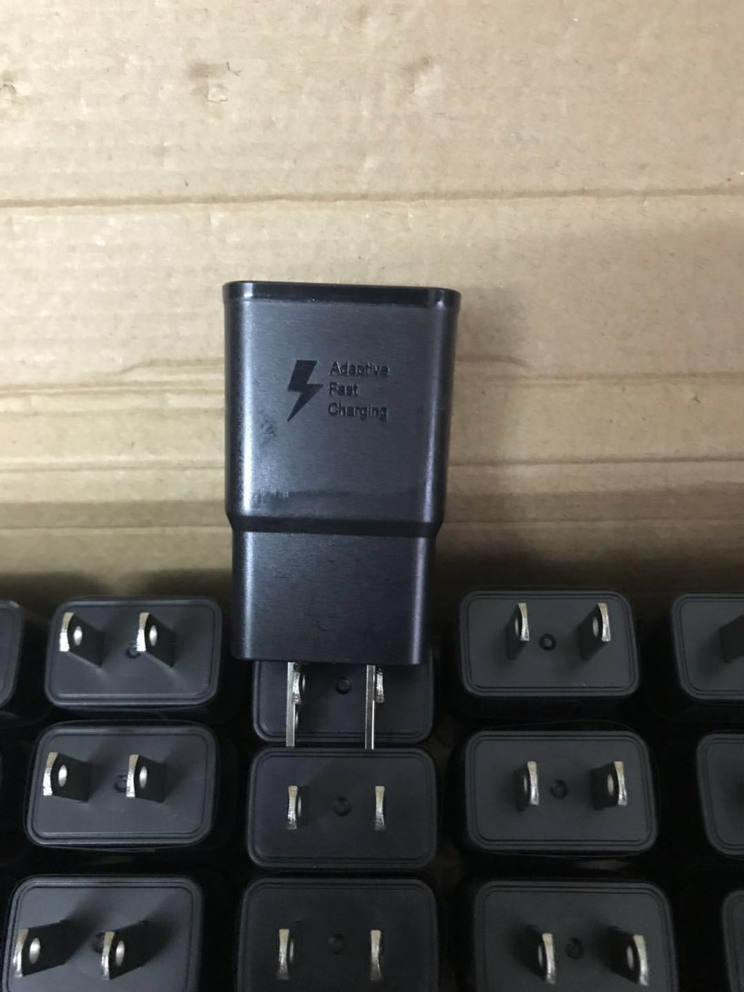 

2019 newest high Quality OEM US EU Plug QC3.0 Fast Charging Wall Charger adapter For Galaxy s8 s10 note10 For Samsung Adaptive