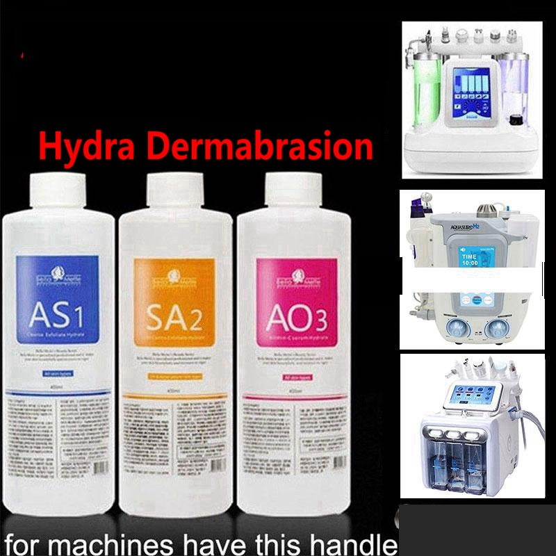 

Microdermabrasion Aqua Peel Concentrated Solution 400ml Per Bottle HydraFacial Machine Hydro Dermabrasion Facial Cleansing Blackhead Export