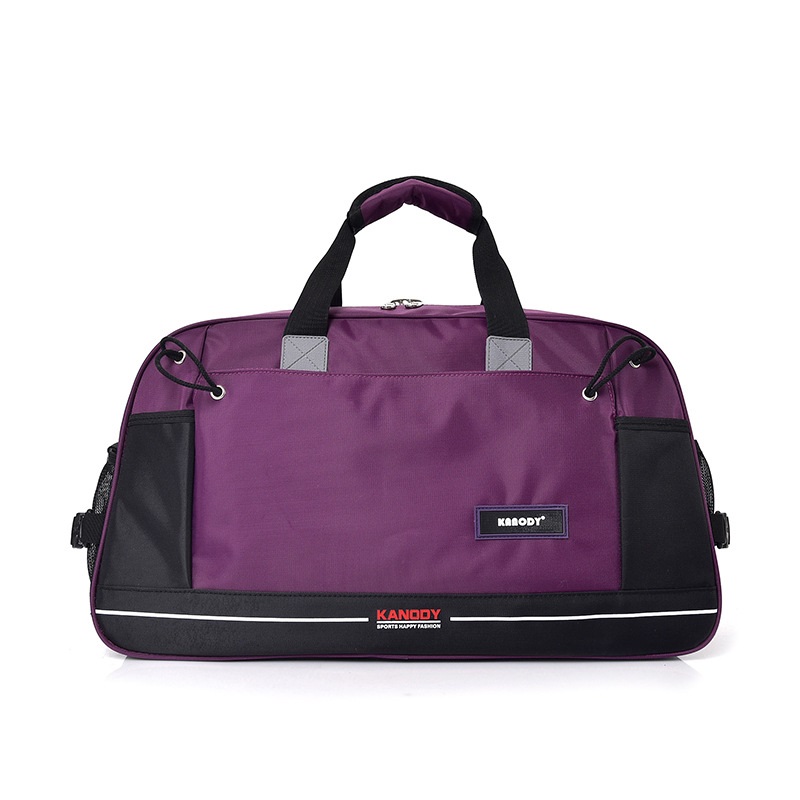 

Women Sports Gym Handbag for Fitness Training Shoulder Outdoor Travel Luggage Duffle Sac De Sport, Black