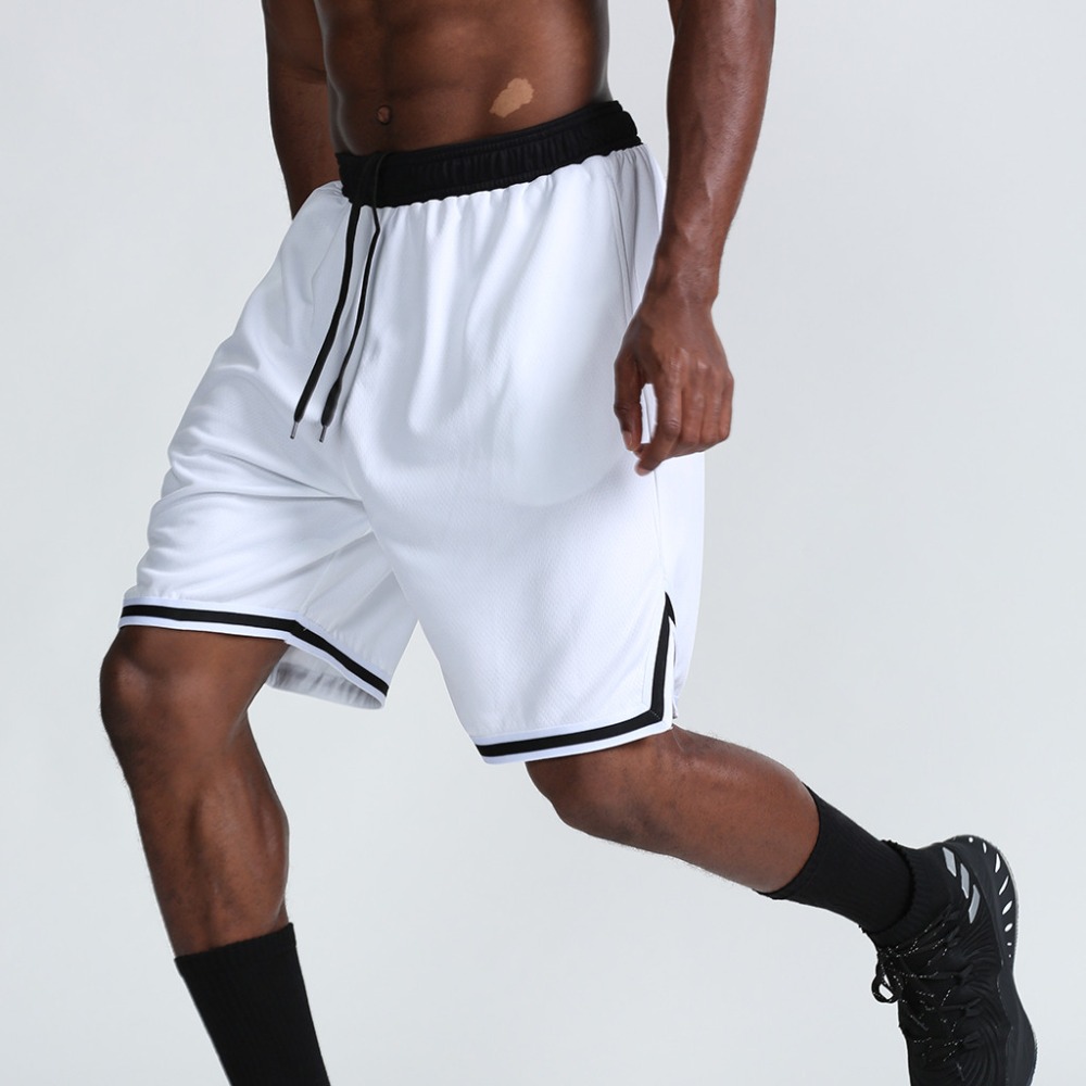 

Sport Basketball shorts pants breathable quick-drying loose basketball five Anti Sweat Proof Breathable with Tops Dropship#0506, T-wh