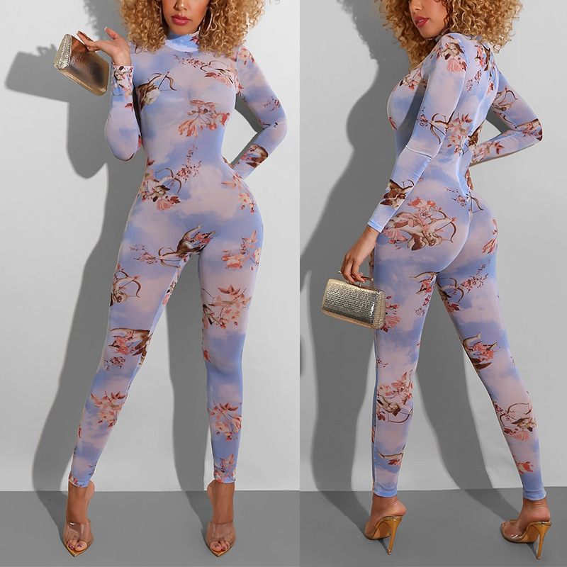 

Summer Jumpsuit Woman Fashion Women One Piece For Elegant Long Women' Rompers Overalls New Commuter Sexy Ladies, See chart