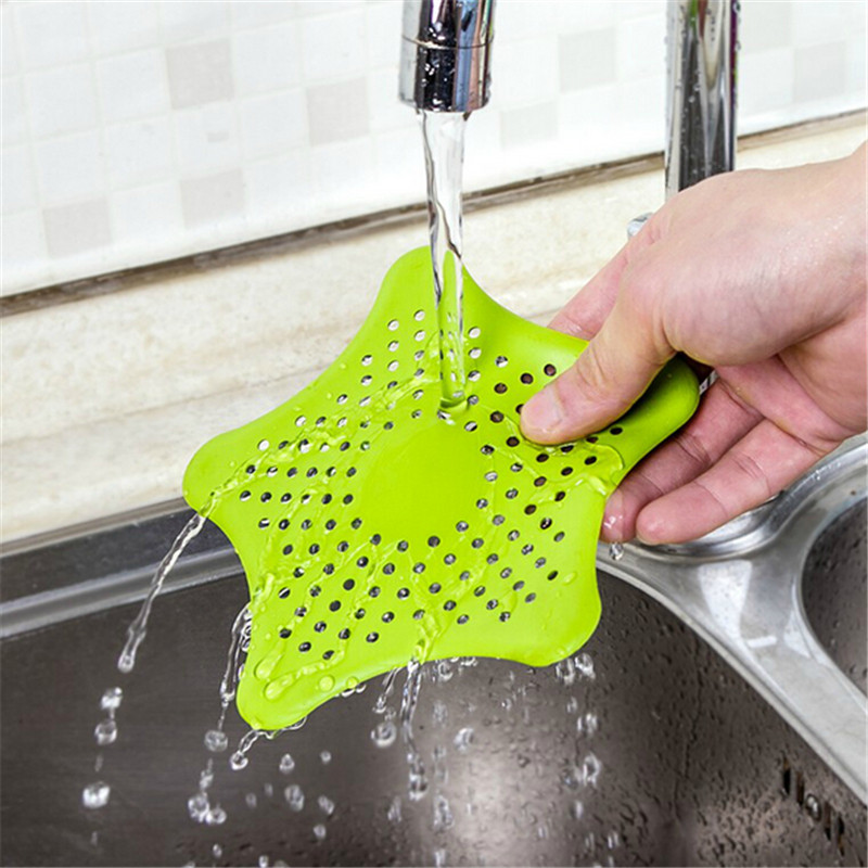 Anti-clogging Floor Drain Cover Sink Anti-clogging Shower Hair Sewer Filter QH