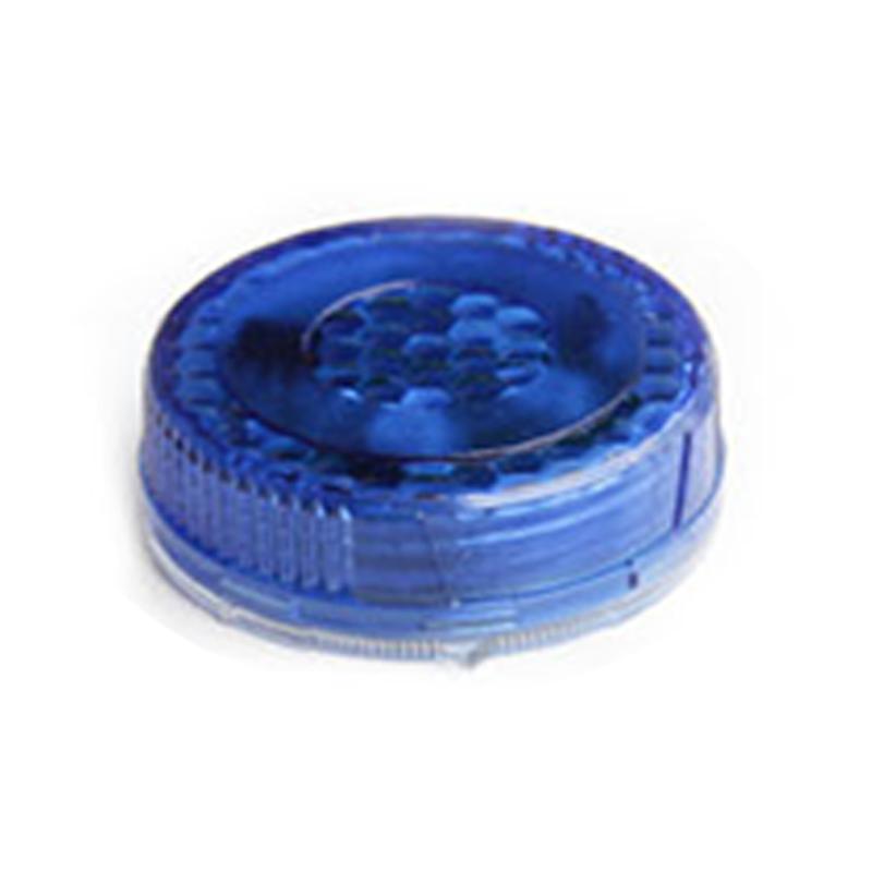

Durable Flashing Signal Magnetic Induction Universal Anti-collision Wireless UV Plastic Reflector Light Waterproof 2pcs, As pic