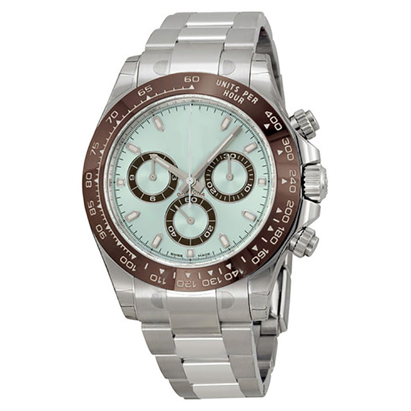 

17 colors Mens Automatic sweeping Watch silver Sapphire Glass TONA Series M116519 Stainless Steel Solid Clasp black dial men Watches, Only box and papers