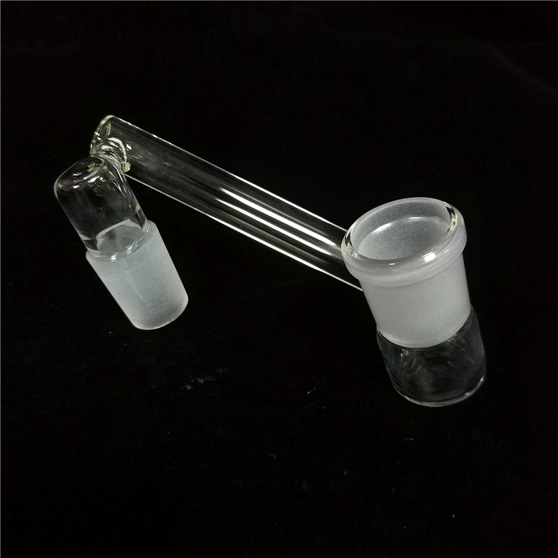 

New style Glass Drop Down Adapter 14mm 18mm Male Female Glass Dropdown Adapters For Quartz Banger Glass Water Bongs