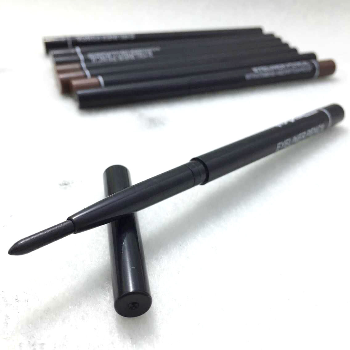 

New Makeup Eyeliner Automatic Rotation Eye Liner Pencil Black And Brown