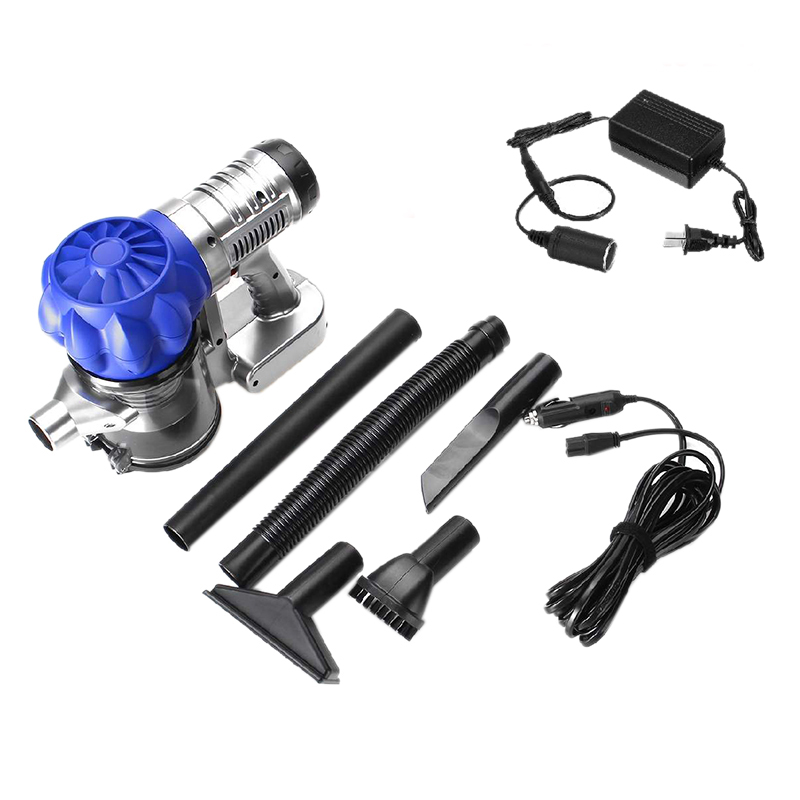 

120W 4800PA Wire Car Vacuum Cleaner High Suction for Car Wet and Dry Dual-Use Vacuum Cleaner Handheld 12V A