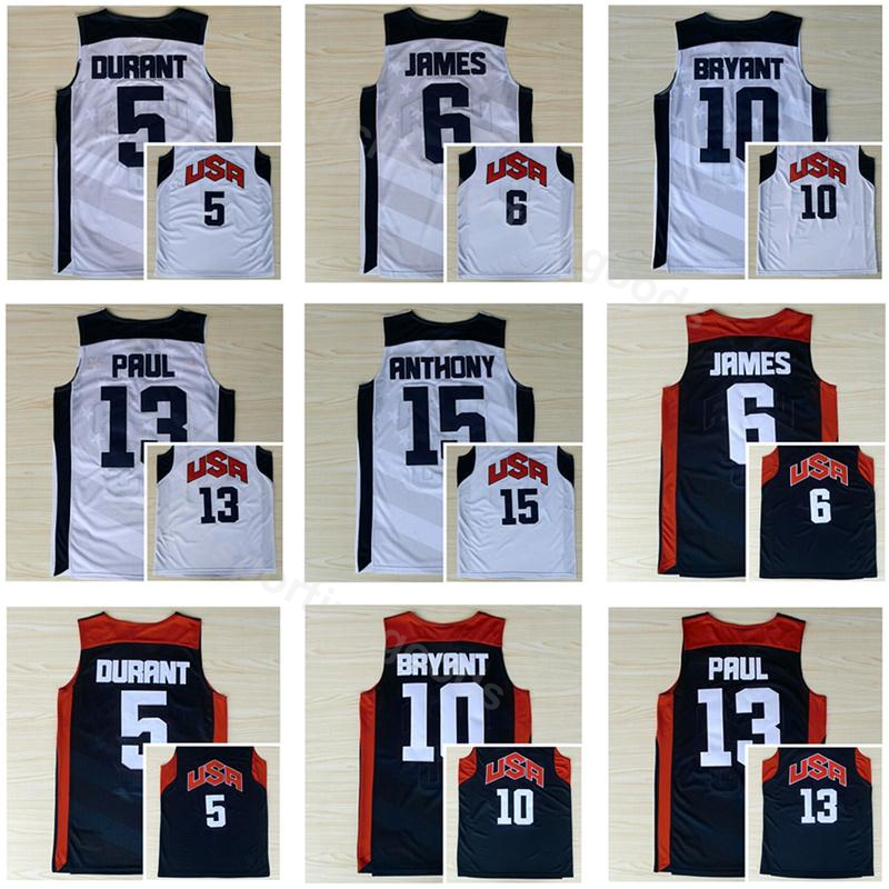 carmelo anthony usa jersey 2012