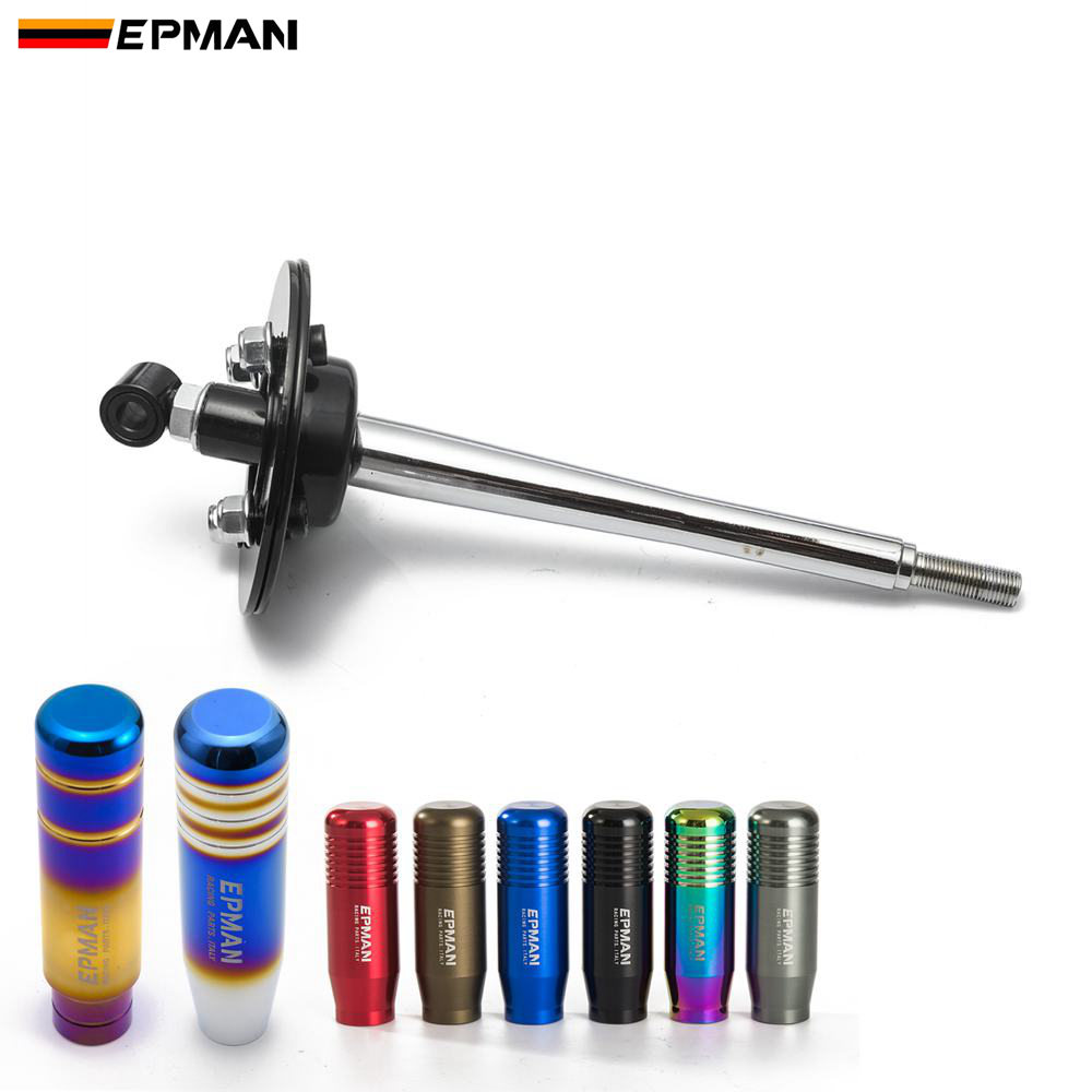 

EPMAN Drift Tuning Adjustable Short Shifter Lever with Knob Kit For 85-10 BMW E30 E36 E46 E34 E39 E6x Z3 85-10 EPPDG200