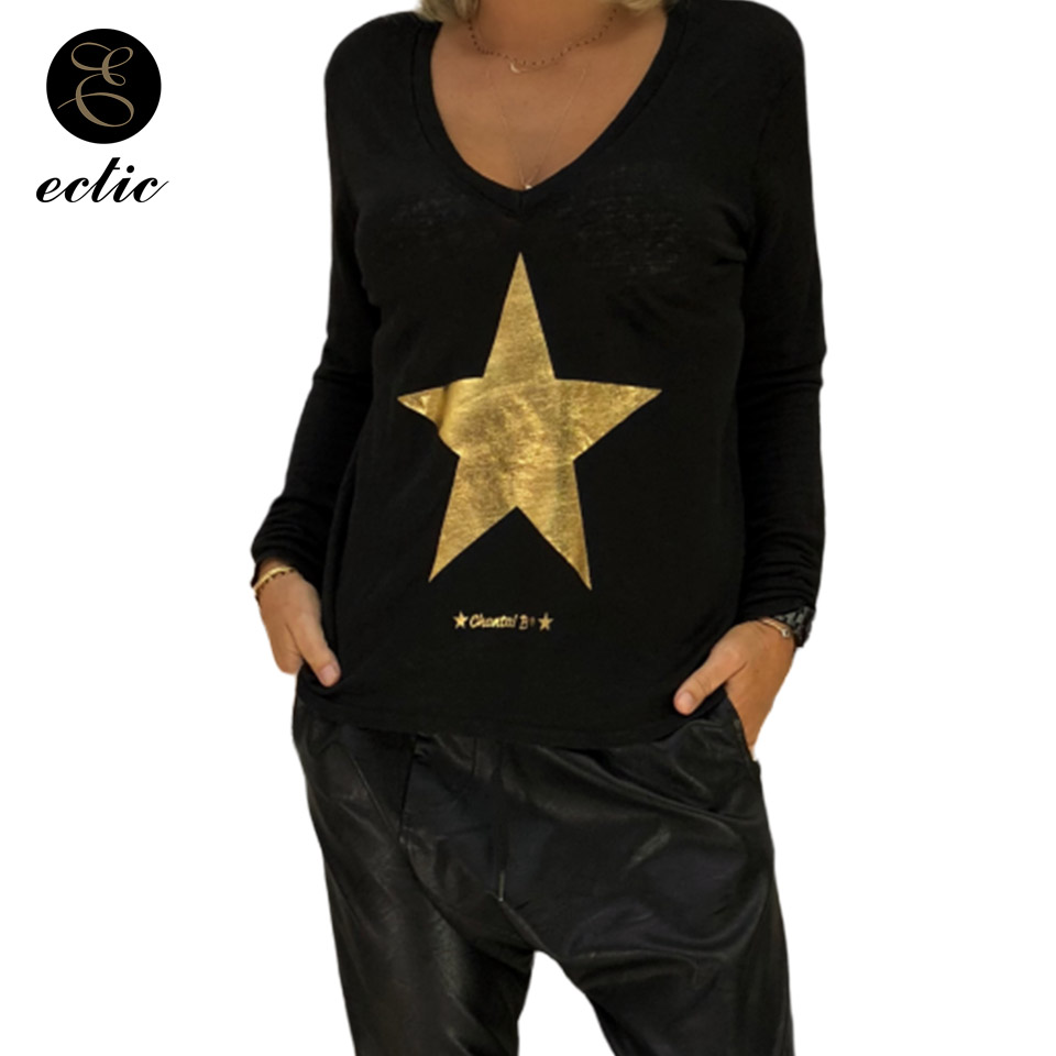 

Star Thin Hoodie Poleron Mujer 2019 Harajuku Loose Streetwear Women Plus Size Hoodies Women 5xl Deep V Neck Sweatshirts Pullover, Navy hoodie