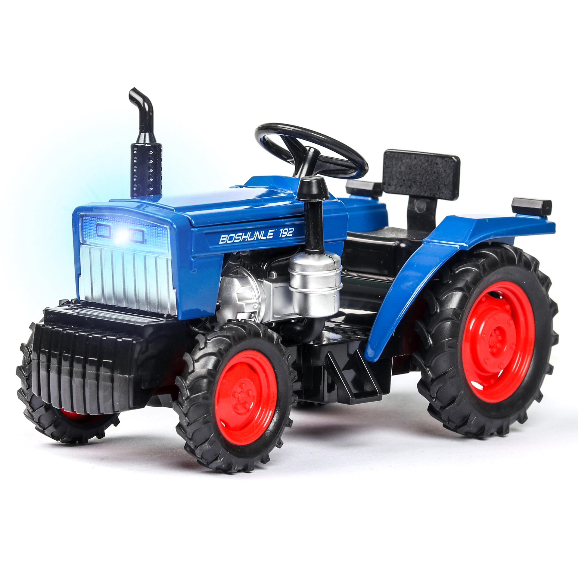 tractor metalico juguete