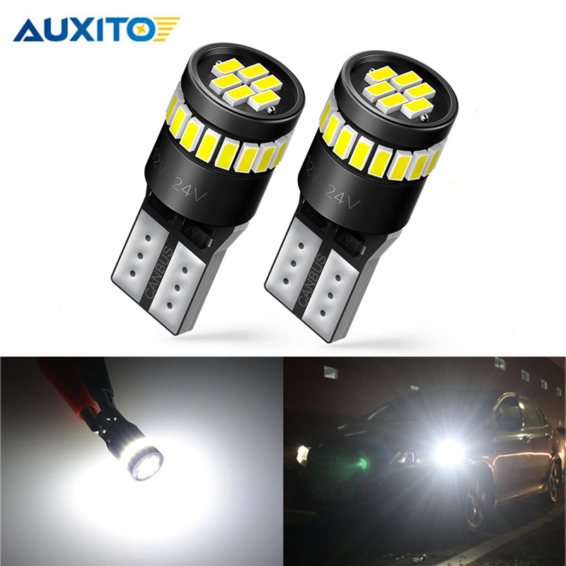 

New T10 W5W LED CANBUS 24V Car Lights for e60 f30 e36 e92 x5 e70 e91 f20 f10 e90 e53 f31e82 Clearance Parking Lights White, As pic