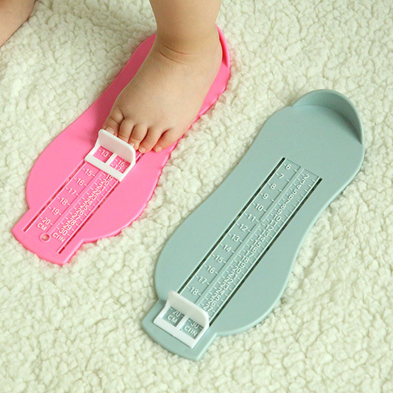 

Baby Child Foot Measure Props Infant Feet Measure Gauge Kids Shoes Size Measuring Ruler Tool Device Free Shipping