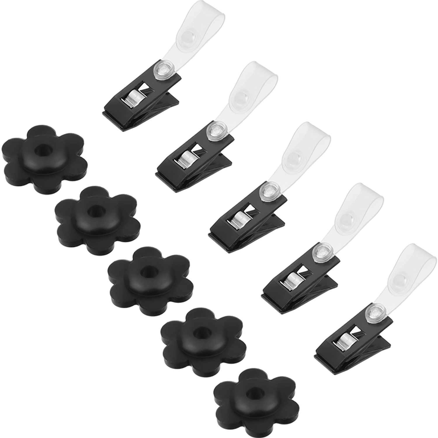 

12"*18" Garden flag Stopper Clip Rubber material with factory own mould price,