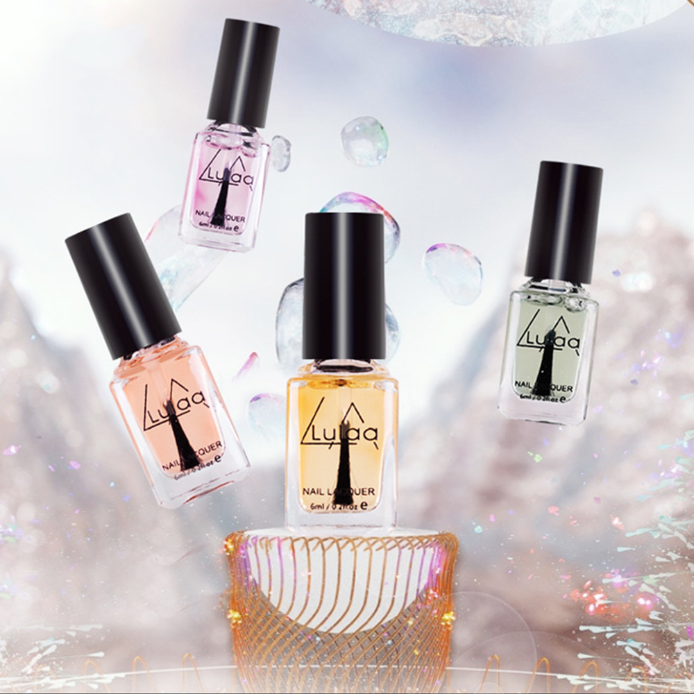 transparent nail polish colors