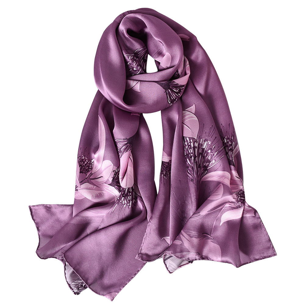 Qualité élégant imprimé vente chaude nouveau Long lady/'s Coton Doux Confortable écharpe châle