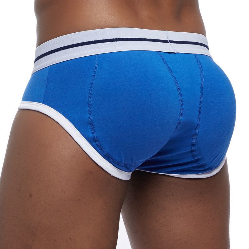 Sexy Mens Butt Lifting Shaping Padded Mens Briefs Bulge Enhancing Gay