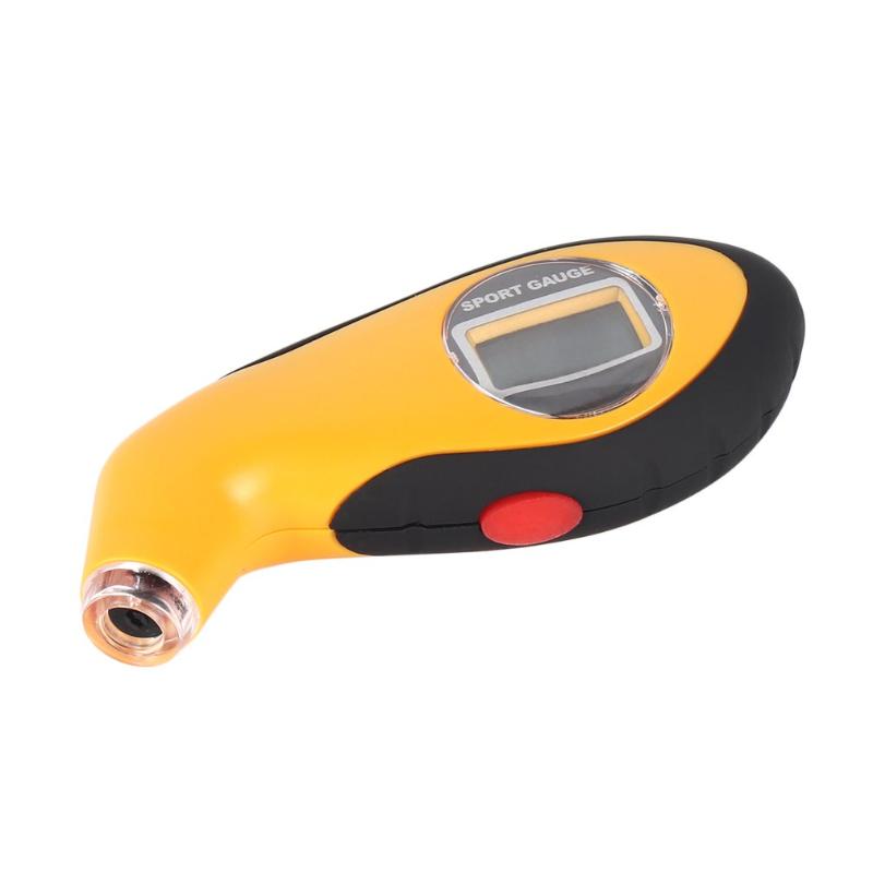 

High Precision Digital Tire Gauge Portable Car Tire Pressure Gauge Electronic Wheel Pressure Car Accessories