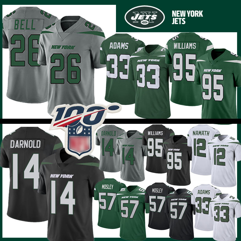 blank new york jets jersey