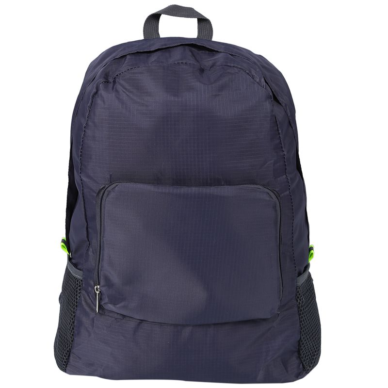 

Lightweight Foldable Waterproof Nylon Women Men Skin Pack Backpack 20L Travel Outdoor Sports Camping Hiking Bag Rucksack(grey, Gray color
