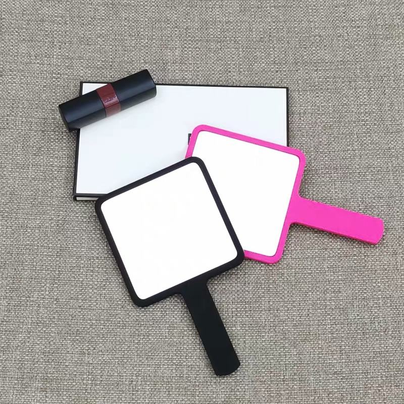 

Fashion C women portable vanity mirror mini handle mirror cosmetic mirror for ladies collection luxury items vip gift
