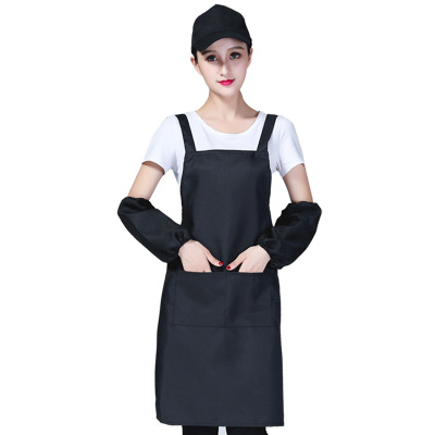 

2019 New Style kitchen apron waterproof oil coffee High Quality