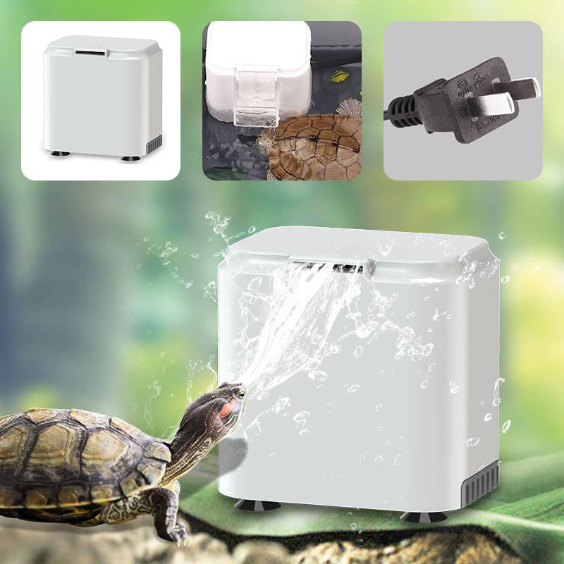 220v Aquarium Tank Low Water Level Filter Turtle Snake Fish Internal Cylinder Circulation Water Pumps Filters Accessories
