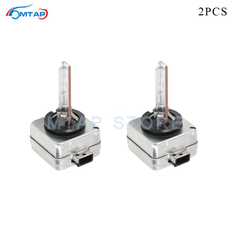

MTAP 2PCS Xenon Hid Head Lamp Bulb OE#63217217509 D1 12V 35W 4300K For X1 X3 X5 X6 123I 320 323 430 520 523 525 630 730 740