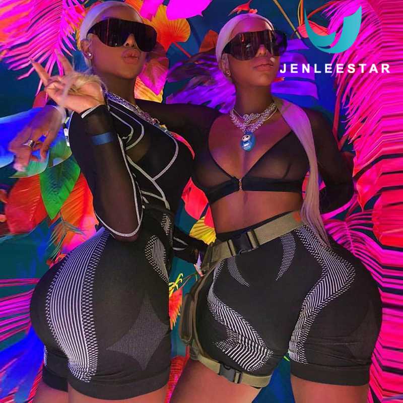 

Women Running Shorts Sexy High Body Elasticity Quick Dry Bodybuilding Summer Short Legging Athletic Wear Breathable Dot Printing, Black