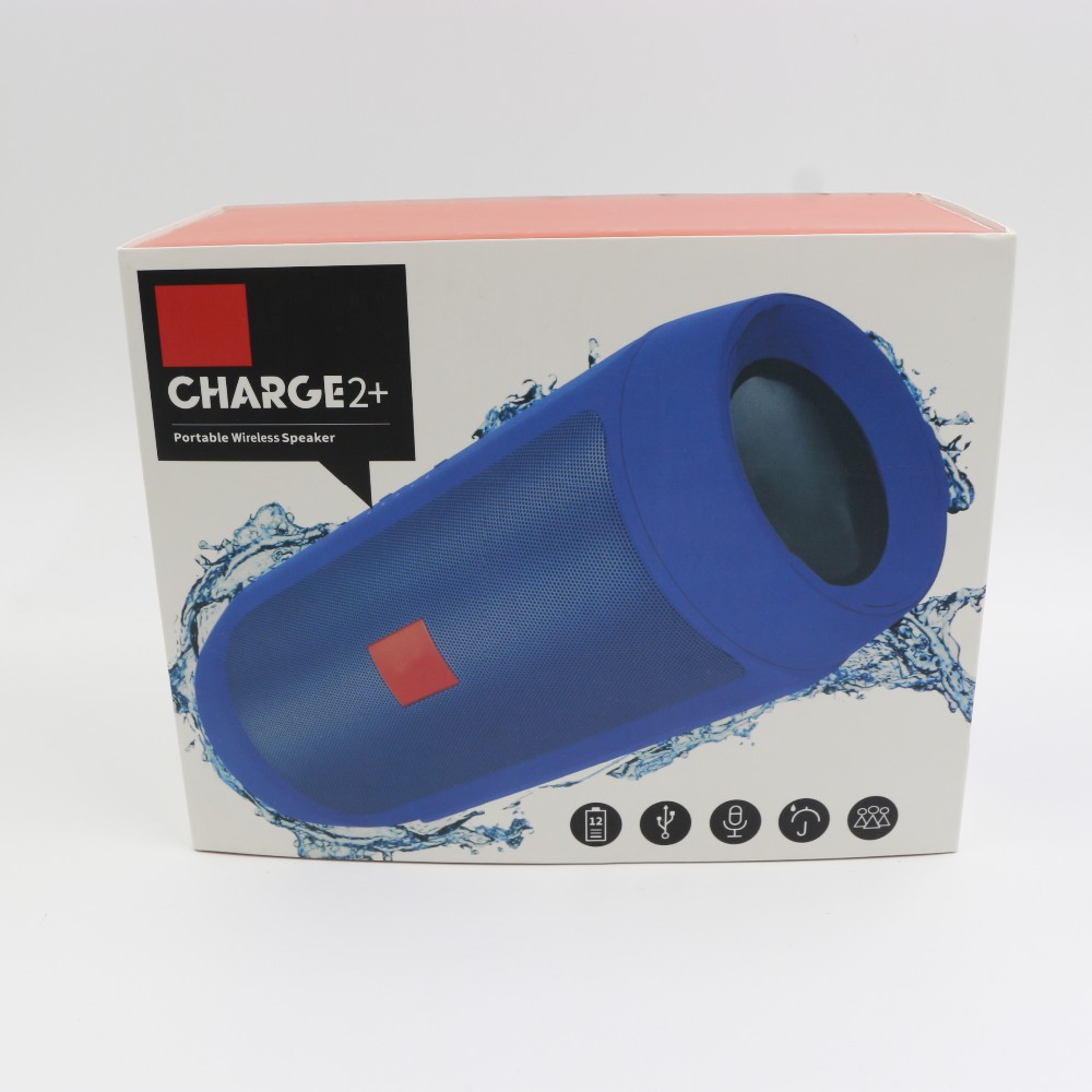 

Top Sounds CHarge2 Wireless Bluetooth mini speaker Outdoor Waterproof Bluetooth Speaker Can Be Used As Power Bank