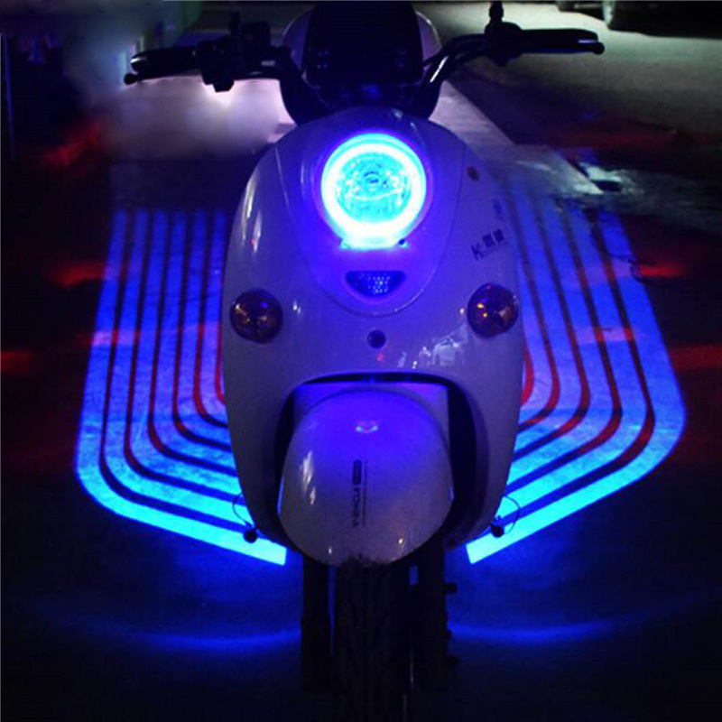 

Auto motorbike decoration led parking reversing stop light laser projector Dream Angel Modification accessories lamp