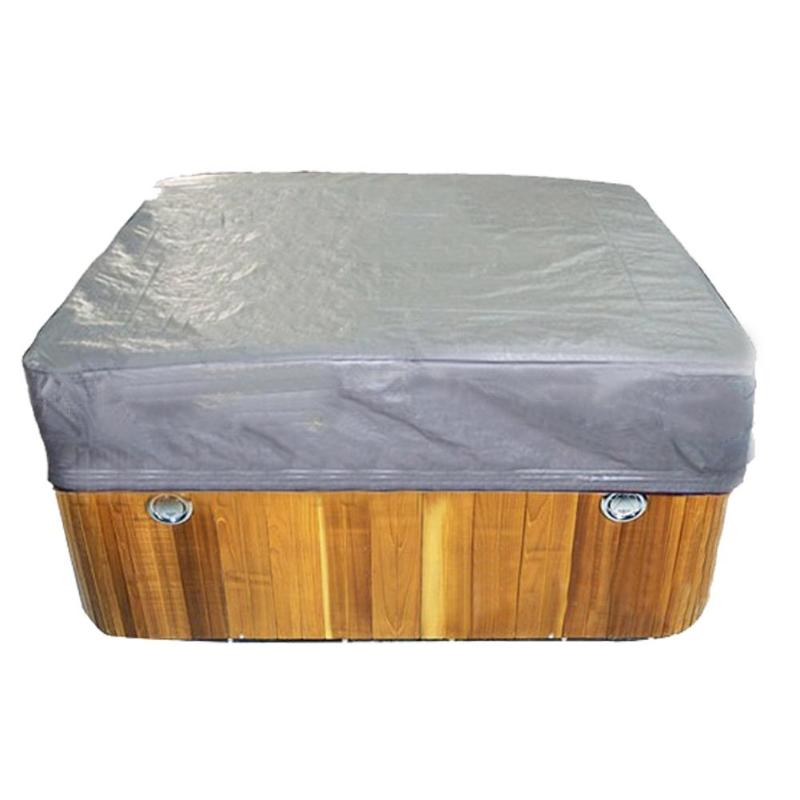 

Outdoor Swimming Pool Cover SPA Bath Pool Dust Cover Square Hot Tub Dustproof Floor Cloth Mat For Garden Swimming