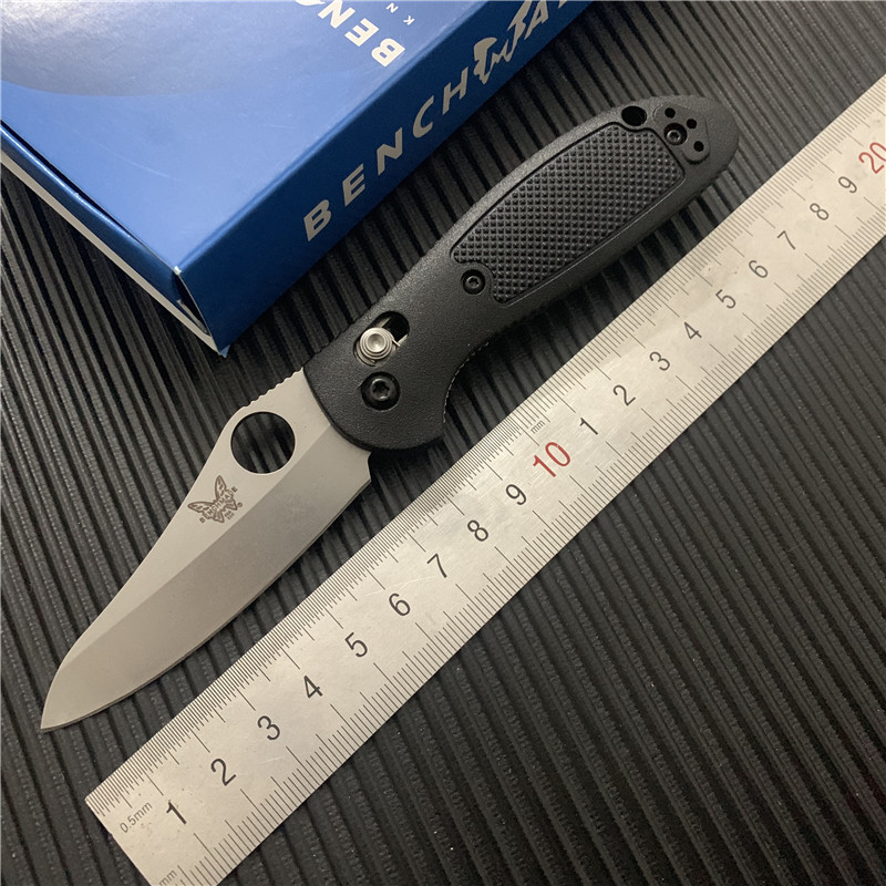 

BM940-1 BM555 440C Knife Blade MINI 555-1 Knife FRN Handle Camping Outdoor BENCHMADE-BM Folding Sharp BM42 EDC BM943 BM940 Tool Xxtmr