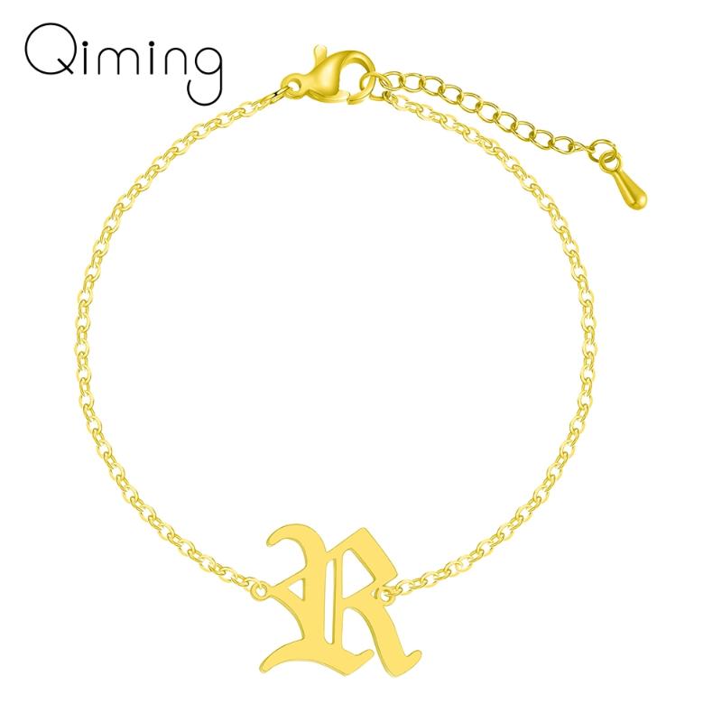 pendentif CHARM Lettre Prénom KYLIE BIJOUX en ARGENT au CHOIX BRACELET
