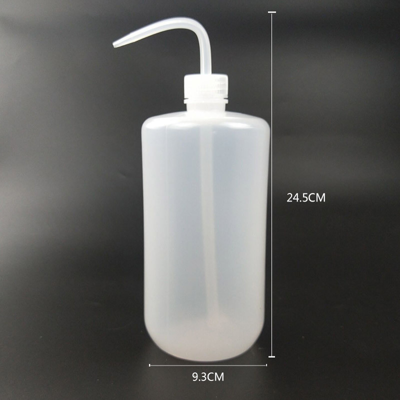 

1000ml water beak pouring kettle tool succulents plant flower watering can squeeze bottles with long nozzle beak dropper