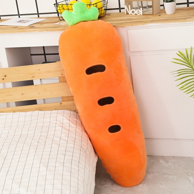 giant plush carrot