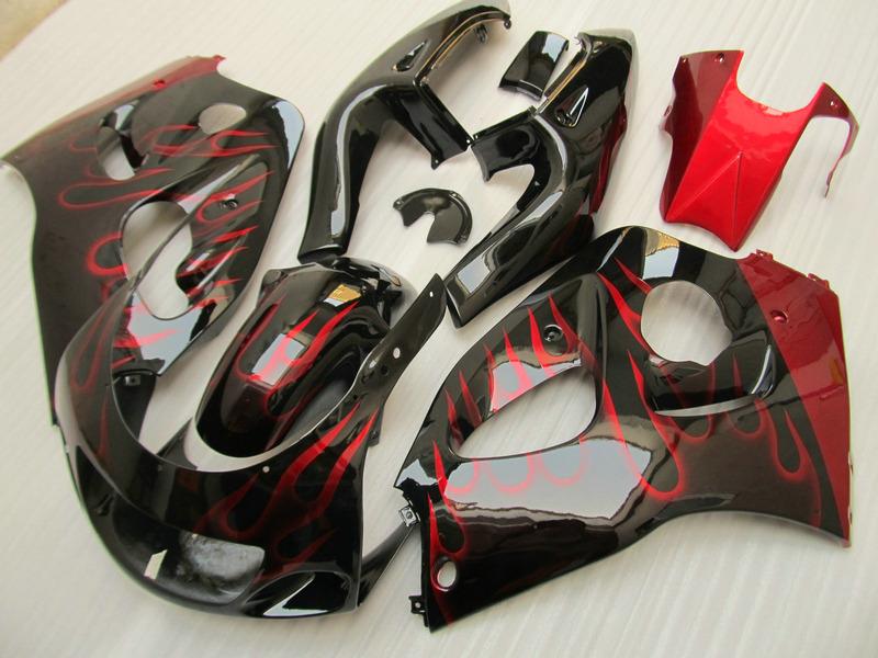 

Fairings kit gifts for PURPLE BLACK SUZUKI GSXR600 GSXR750 1996 1997 1998 1999 2000 GSXR-600 GSXR-750 96 97 98 99 00 windscreen%HF8, Multi-color