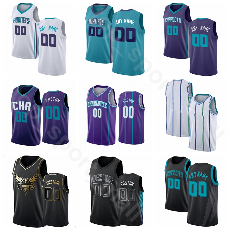 

Screen Print Basketball Devonte Graham LaMelo Ball Jersey Gordon Hayward Nicolas Batum PJWashington Terry Rozier III Cody Zeller, Kids new