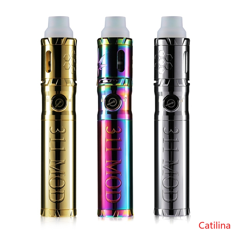 

Original LTQ Vapor 311 Kit With Mod Atomizer Dry Herb Wax Vaporizer Device Vape Pen Kits Water Pipe Adapter Brush Dab Coil Head