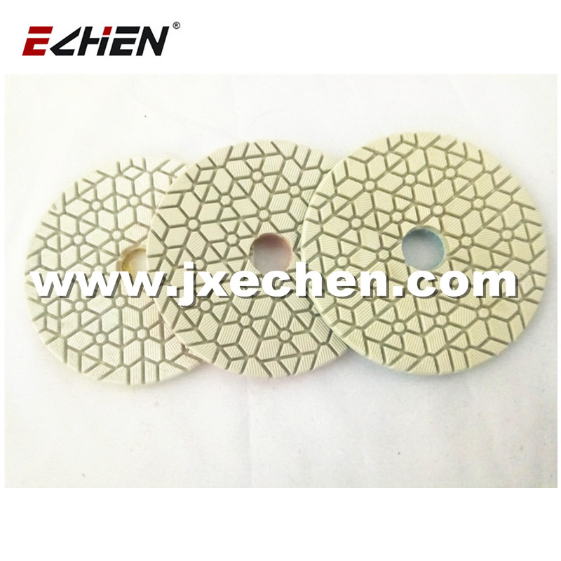 

3 pcs 5 Inch Polishing Pad with Hook and Loop Backed