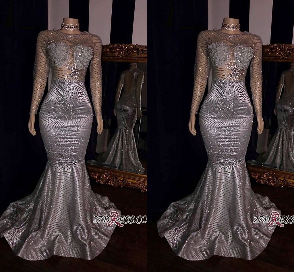 gold glitter dress long