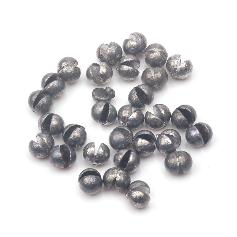 Fishing Weights,Lead Weights-10pcs//lot Fishing Lead Egg Sinker Weight Hollow Accessories