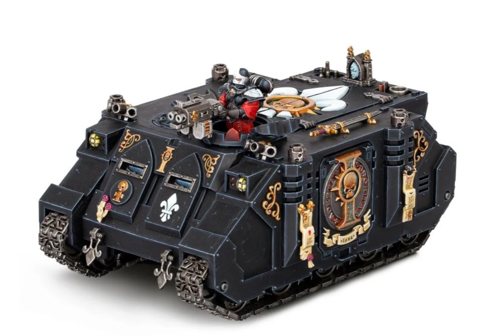 

Resin Model Sisters of Battle Adepta Sororitas Rhino FREE SHIPPING