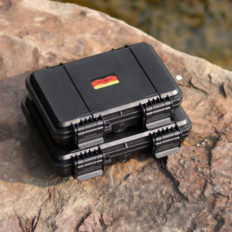 

Waterproof Safety Tool Box Equipment Instrument Toolbox Sealed Moisture-proof Box Tool Case Container Impact Resistant with Foam