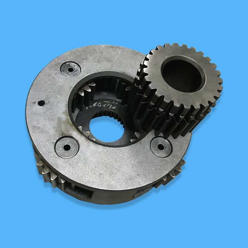 Planetary Gear Carrier Assembly Sipder Assy 2413J381 2414N381 for Final drive Fit SK150 SK200 SK200-3 MARK IV III-image-389693675